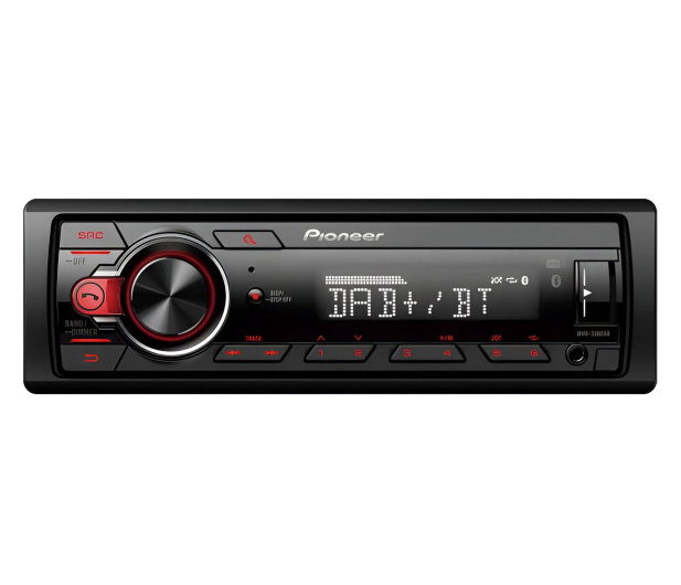 Pioneer MVH-330DAB USB+Bluetooth+DAB - 1324305 - zdjęcie